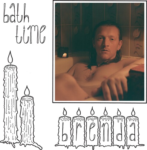 Brenda - Bath Time (Blue) [Colored Vinyl] (Org)