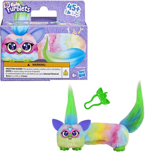 Hasbro Collectibles - Furby - DJ Furblets - Can-Dee-Swirl