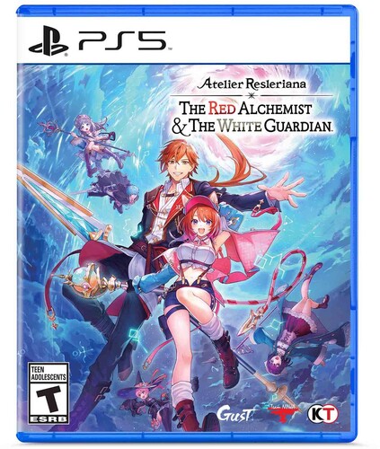 Atelier Resleriana: The Red Alchemist & The White Guardian for Playstation 5