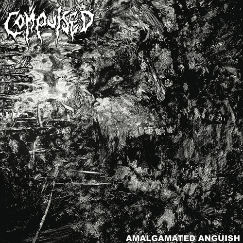 Compulsed - Amalgamated Anguish vinyl record cover