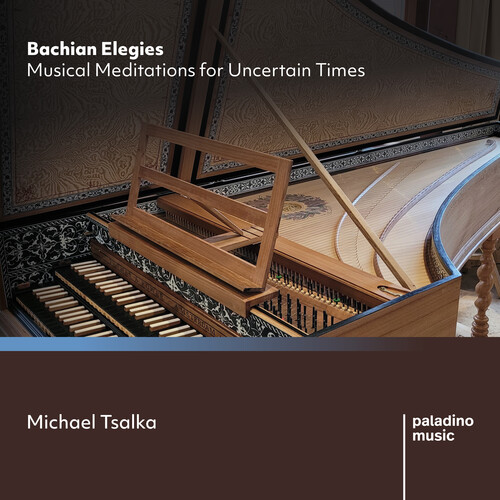 Bachian Elegies: Musical Meditations For Uncertain Times