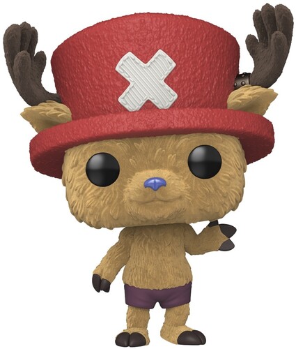 Funko POP! TV: One Piece - Tony Tony Chopper (Flocked)
