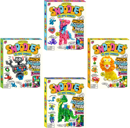 S'Noodles Original Biodegradable Craft Kit - Assorted Styles (1 Random Toy per Transaction)