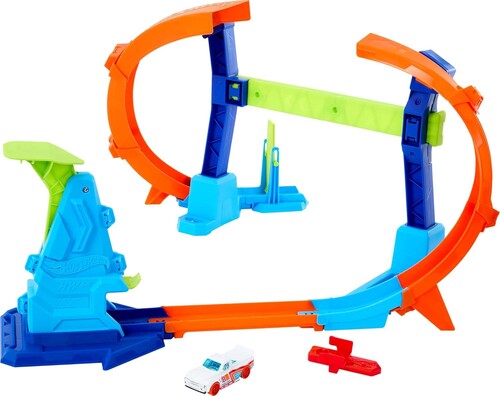Mattel - Hot Wheels Action Corkscrew Jump Champion