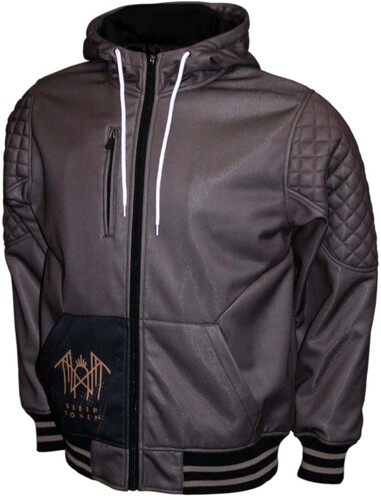 SLEEP TOKEN DOUBLE KNIT HOODIE SM BRONZE M2431STA1