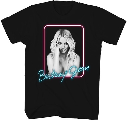 BRITNEY SPEARS BRITNEY JEAN TSHIRT 2XL 37821097A5