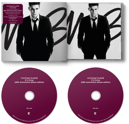 It's Time (20th Anniversary Deluxe Edition)