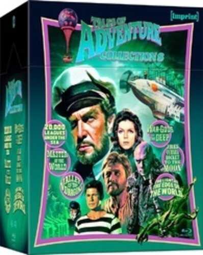 Tales of Adventure: Collection 8 (1916-1971) [Import]