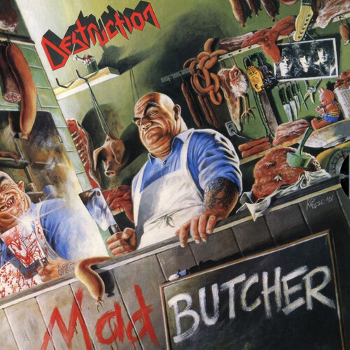 Destruction - Mad Butcher [Reissue]