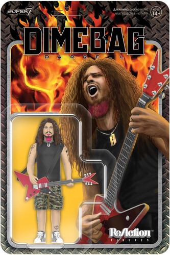 Super7 - Dimebag Darrell - ReAction Figures Wv1 - Culprit