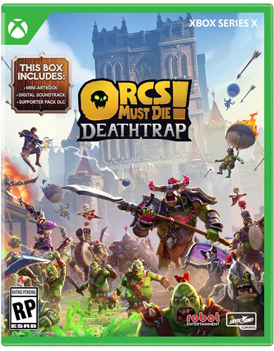 Orcs Must Die Deathtrap for XBOX Series X