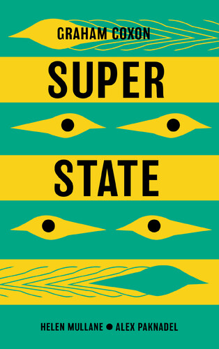 Graham Coxon - Superstate Deluxe Book