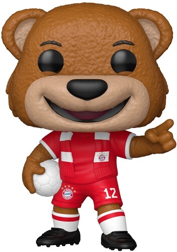 POP FOOTBALL FC BAYERN MUNICH BERNI THE BEAR