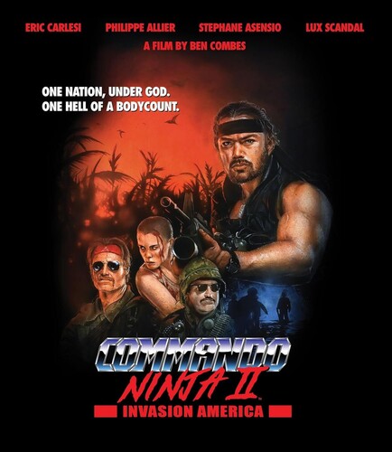 Commando Ninja 2: Invasion America