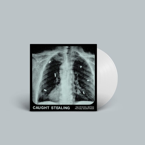 IDLES feat. Rob Simonsen - Caught Stealing (The Original Motion Picture Soundtrack) vinyl record cover