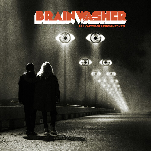 Brainwasher - 39 Lightyears From Heaven vinyl record cover