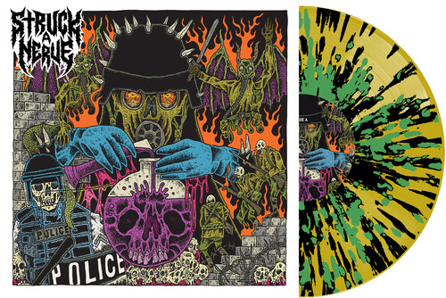 Struck A Nerve - Struck A Nerve [Colored Vinyl]