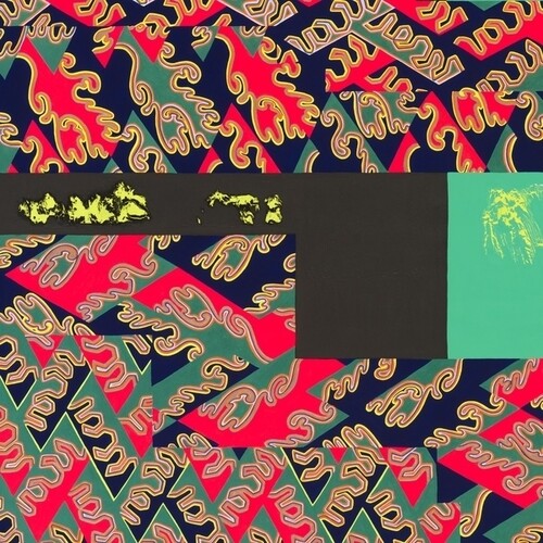 Natural Information Society / Evan Parker - Descension (Out Of Our Constrictions) vinyl record cover