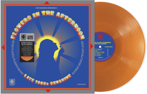 Various Artists - Flowers In The Afternoon: Late 1960's [RSD Black