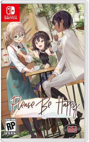 Please Be Happy for Nintendo Switch Please Be Happy for Nintendo Switch