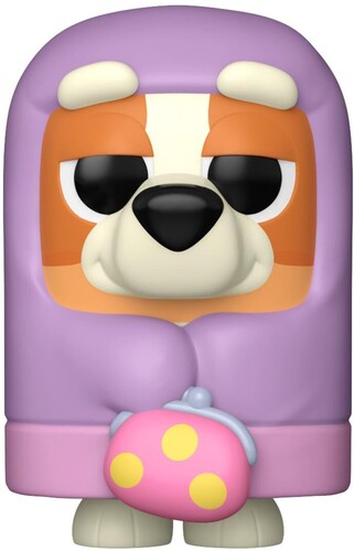 POP ANIMATION BLUEY BINGO GRANNY