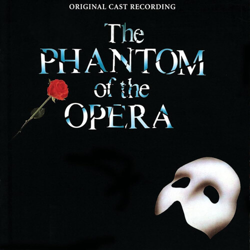 Andrew Lloyd Webber - Phantom Of The Opera - Original Cast Recording vinyl record cover