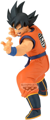 BANPRESTO DRAGON BALL Z MATCH MAKERS SON GOKU STAT