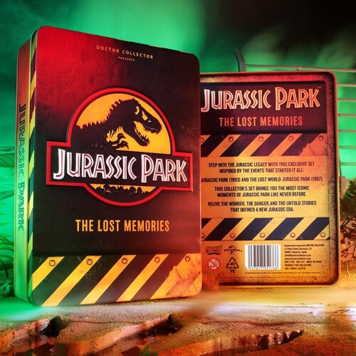 JURASSIC PARK THE LOST MEMORIES|alliance entertainment