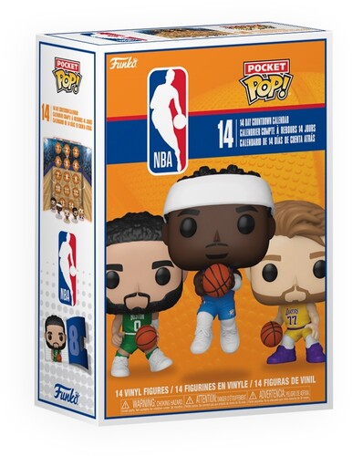 POCKET POP COUNTDOWN CALENDAR NBA S1 14 DAY