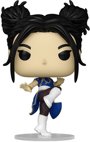 POP MOVIES STREET FIGHTER CHUN-LI