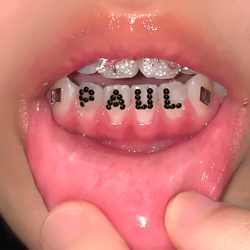 SMILING THROUGH THE PAIN 2