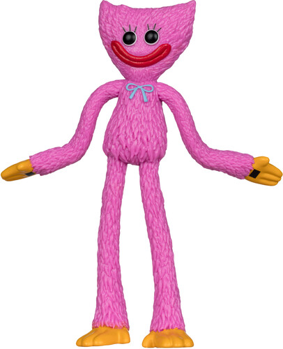 McFarlane Toys - Poppy Playtime - Kissy Missy 4.5" Bendable Figure