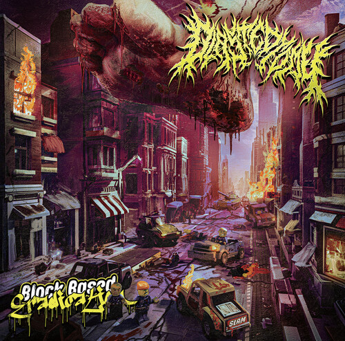 Plasteotomy - Block Based Eradication vinyl record cover