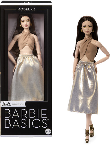Mattel Collectible - Barbie Basics Neutral Series 2026 Model 06