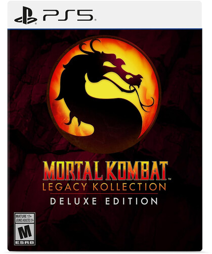 Mortal Kombat Legacy Kollection Deluxe Edition for Playstation 5