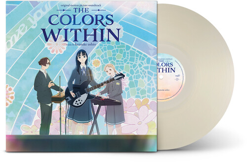 Kensuke Ushio  (Cvnl) - Colors Within - O.S.T. [Clear Vinyl]