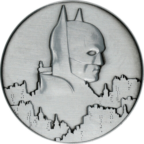 DC THE BATMAN LIMITED EDITION MEDALLION