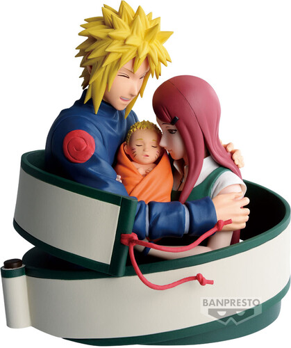 BANPRESTO - NARUTO 72 SERIES 53 STATUE