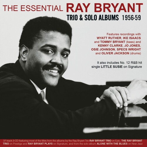 Ray Bryant - Essential Ray Bryant: Trio & Solo Albums 1956-59 vinyl record cover