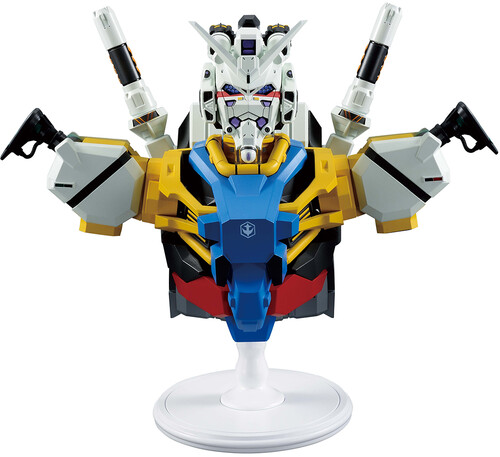 MOBILE SUIT GQUUUUUUX WHITE GUNDAM BUSTISAN FIGURE