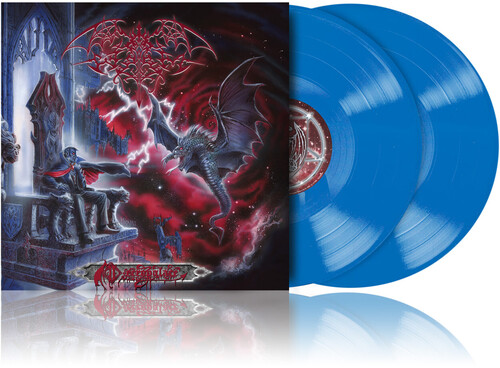 Worm - Necro-Palace (Blue) [Colored Vinyl] (Uk)