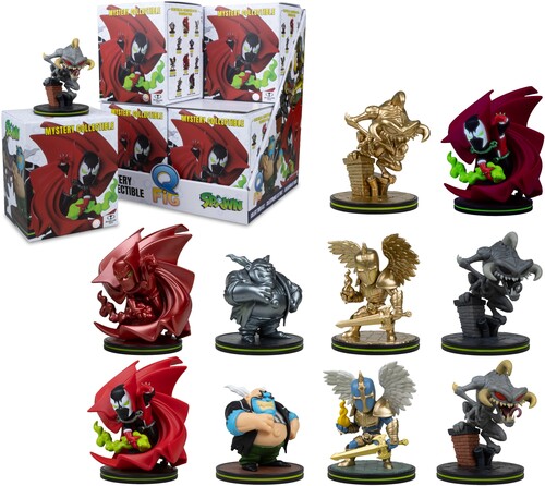 QMX - Q FIG IMAGE COMIC BLIND BOX WV1 - PDQ|alliance entertainment