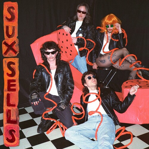 Sux - Sux Sells vinyl record cover