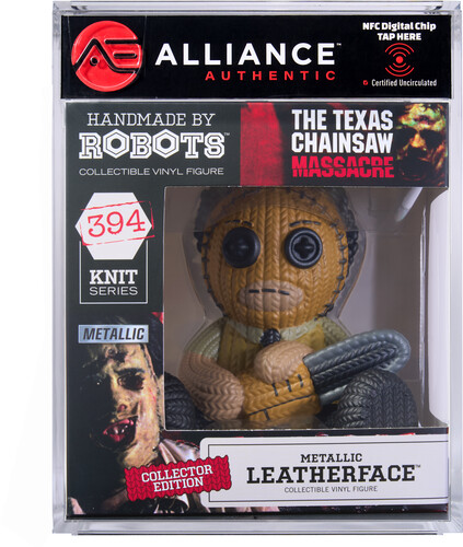 LEATHERFACE #394 (METALLIC)