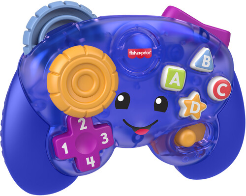 LAUGH & LEARN GAME CONTROLLER PURPLE