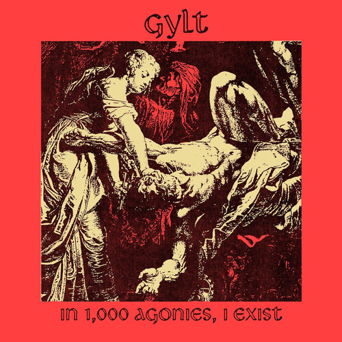 IN 1000 AGONIES I EXIST - TRANSPARENT RED