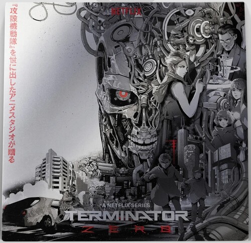 Terminator Zero (Original Soundtrack) - Colored Vinyl