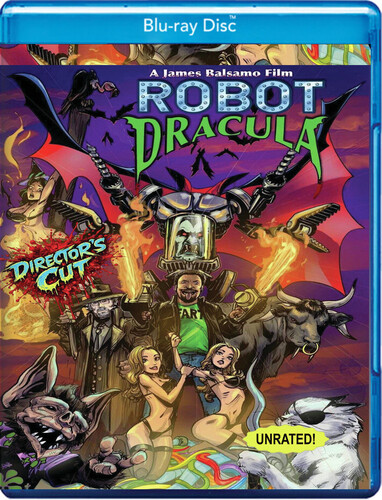 Robot Dracula Director's Cut