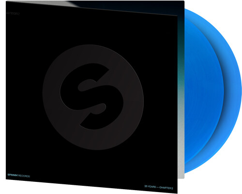 Spinnin 25 Years: Chapter 2 /  Various - Limited 180-Gram Translucent Blue Colored Vinyl [Import]