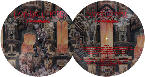 Cannibal Corpse - Live Cannibalism - UK Exclusive Clear Vinyl